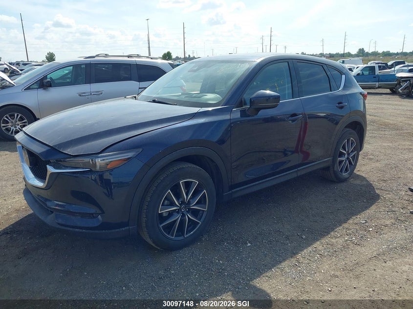2017 Mazda CX-5, Град, IAAI, VIN JM3KFBDL0H0185239 — фото 2