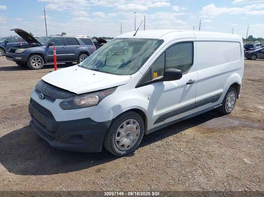 2015 Ford Transit, Град, IAAI, VIN NM0LS7H70F1202984 — фото 2