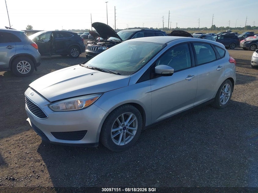 2015 Ford Focus, Hail, IAAI, VIN 1FADP3K22FL290316 — photo 2
