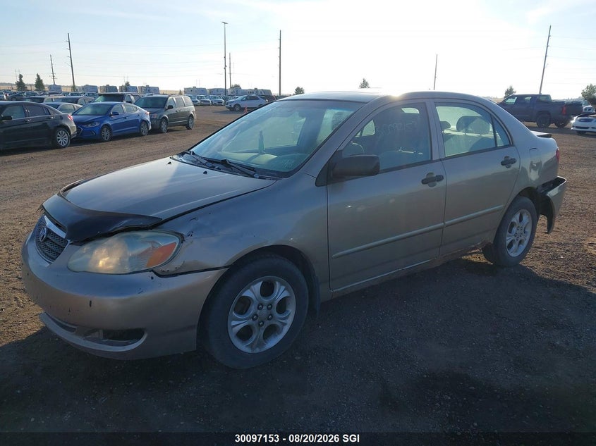 2006 Toyota Corolla, Удар сзади, IAAI, VIN 2T1BR32E46C658301 — фото 2