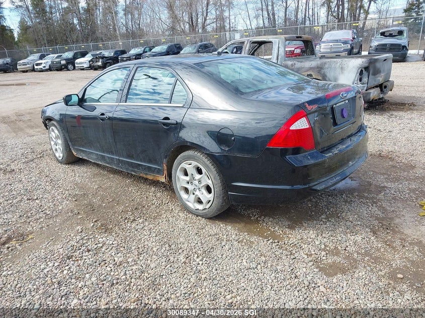 Vin: 3fahp0ha3ar207727, lot: 20144156, ford fusion se 20103