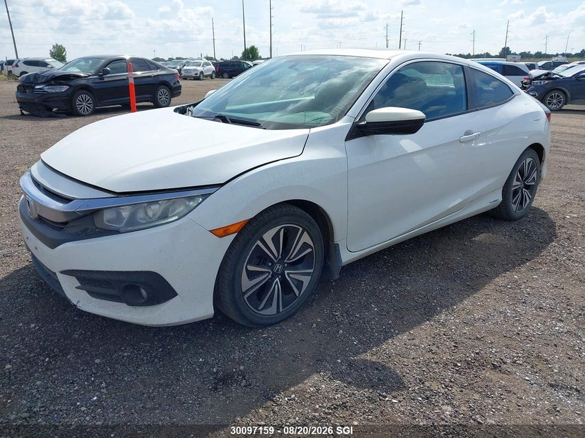 2016 Honda Civic, Град, IAAI, VIN 2HGFC3B32GH425477 — фото 2