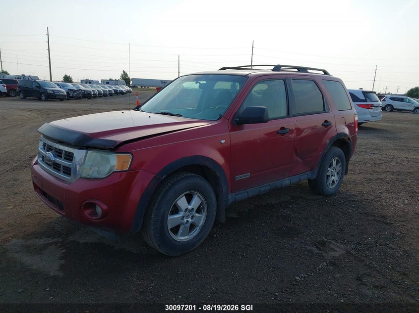 2008 FORD ESCAPE SPORT UTILITY VEHICLE 3.0L V6 FI F
