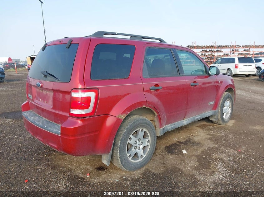 2008 FORD ESCAPE SPORT UTILITY VEHICLE 3.0L V6 FI F