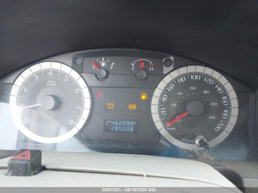 2008 FORD ESCAPE SPORT UTILITY VEHICLE 3.0L V6 FI F