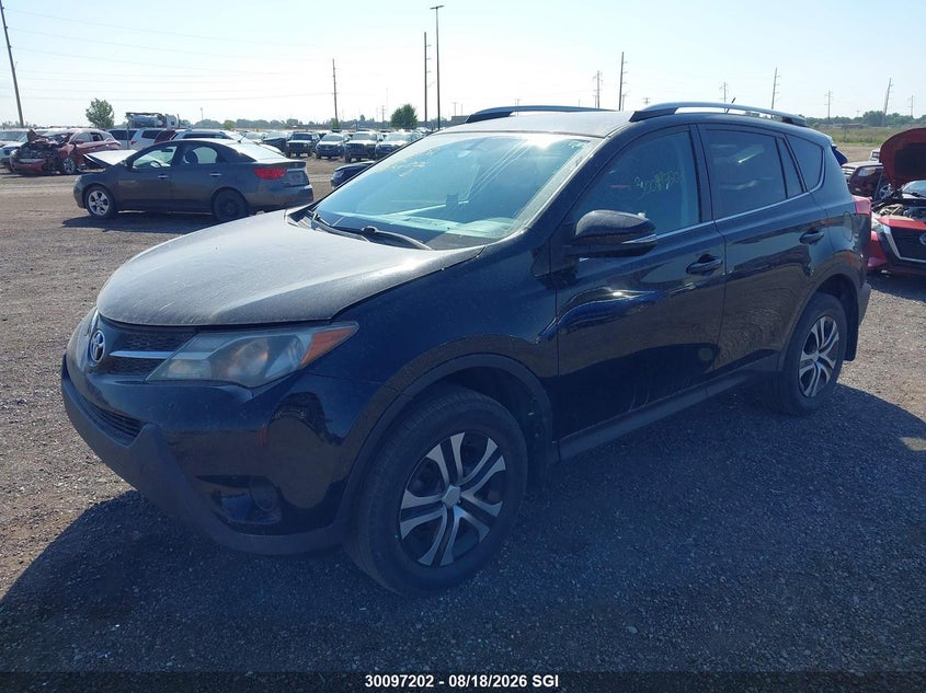 2015 Toyota RAV 4, Град, IAAI, VIN 2T3BFREV2FW398672 — фото 2