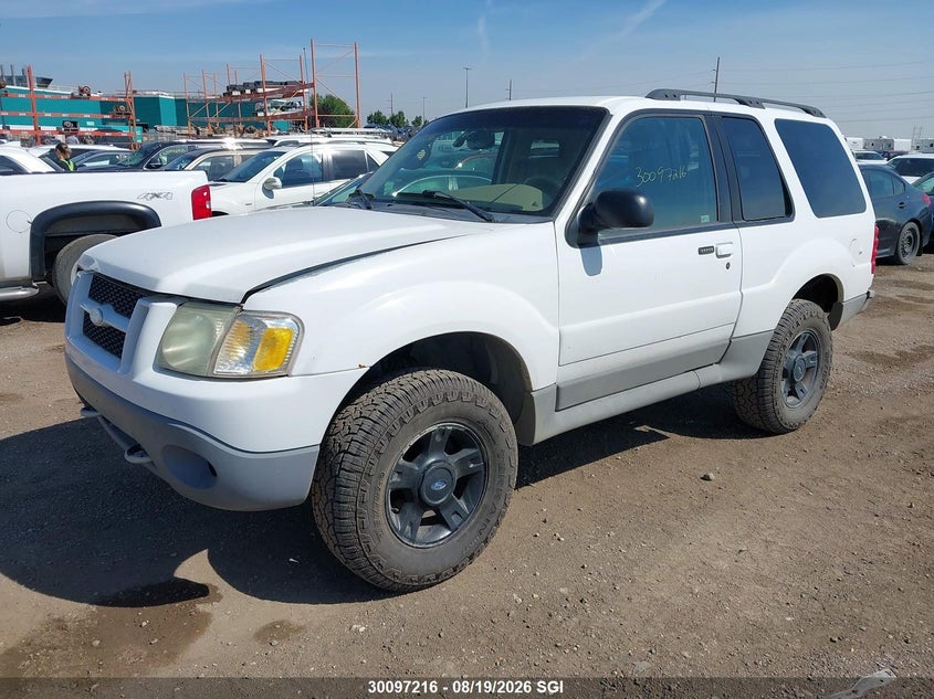 2003 FORD EXPLORER SPORT SPORT UTILITY VEHICLE 4.0L V6 FI SOHC F