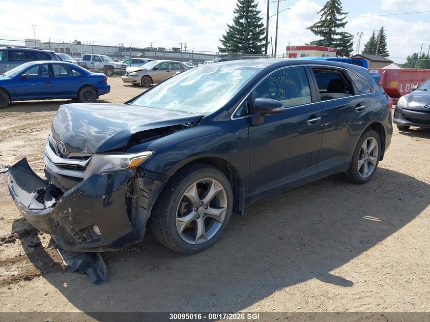 2014 Toyota Venza, Удар спереди, IAAI, VIN 4T3BK3BB3EU095966 — фото 2