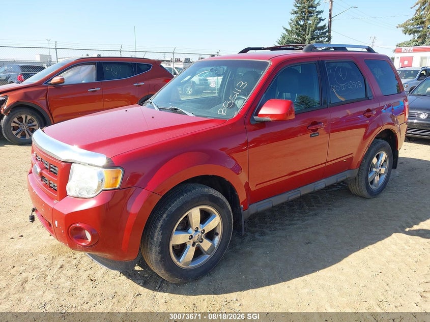 2009 Ford Escape, Left Side, IAAI, VIN 1FMCU94G09KB85113 — photo 2