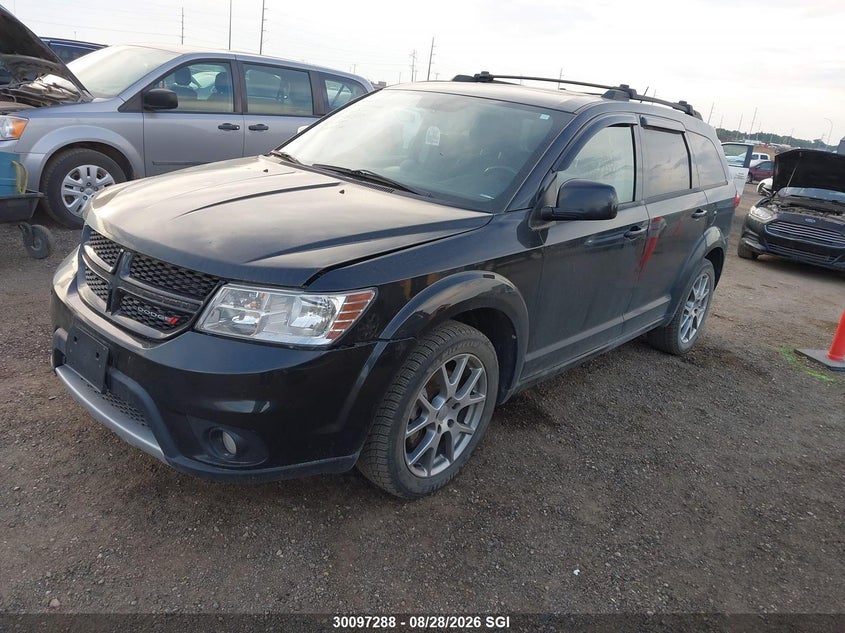 Vin: 3c4pddeg1dt724899, lot: 20144310, dodge journey r/t 20132