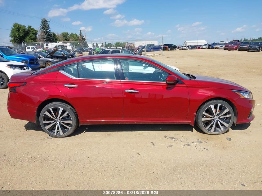 2019 NISSAN ALTIMA SEDAN 2.5L I-4 DI, DOHC, VVT, 182HP