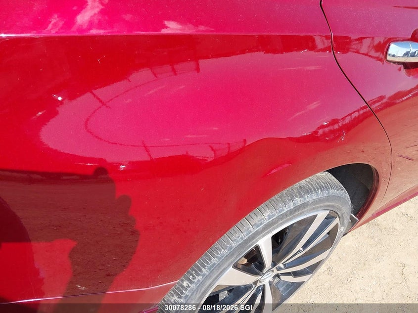 2019 NISSAN ALTIMA SEDAN 2.5L I-4 DI, DOHC, VVT, 182HP