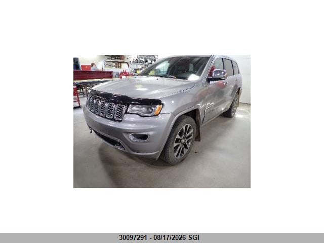 Vin: 1c4rjfcg2jc308044, lot: 20144319, jeep grand cherokee overland 20182