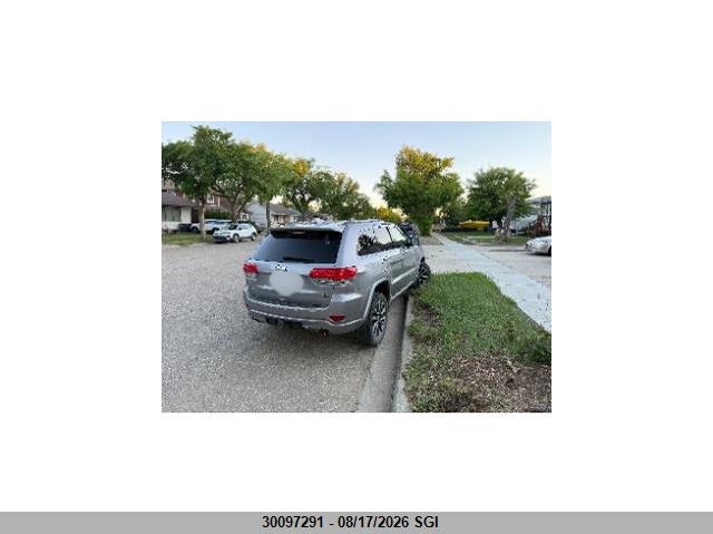 Vin: 1c4rjfcg2jc308044, lot: 20144319, jeep grand cherokee overland 20184