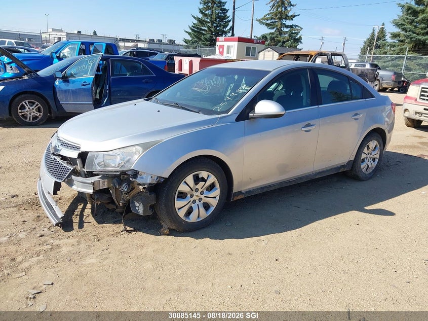 2014 Chevrolet Cruze, Удар спереду, IAAI, VIN 1G1PC5SB3E7254939 — фото 2