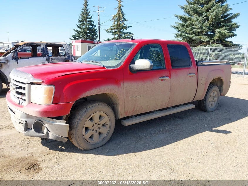 2012 GMC Sierra, Front, IAAI, VIN 3GTP2VE79CG174399 — photo 2