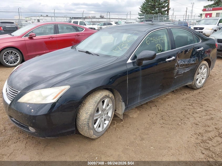 2008 Lexus ES, Left Side, IAAI, VIN JTHBJ46G782173837 — photo 2