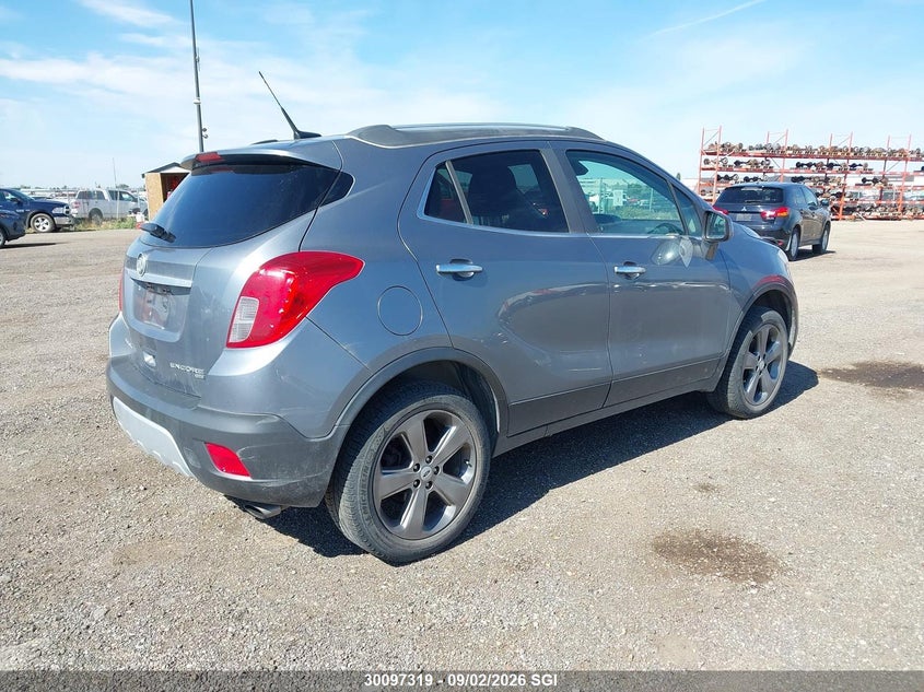 Vin: kl4cjesb6db191174, lot: 20144365, buick encore 20134
