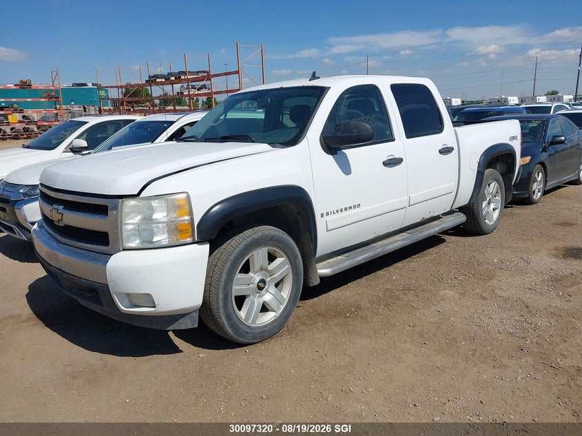 2008 Chevrolet Silverado, Град, IAAI, VIN 2GCEK133X81320762 — фото 2