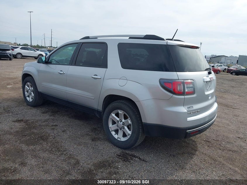 Vin: 1gkkvpkd6gj161724, lot: 20144369, gmc acadia sle 20163