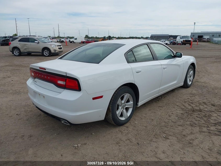 Vin: 2c3cdxbg9eh252261, lot: 20144375, dodge charger se 20144