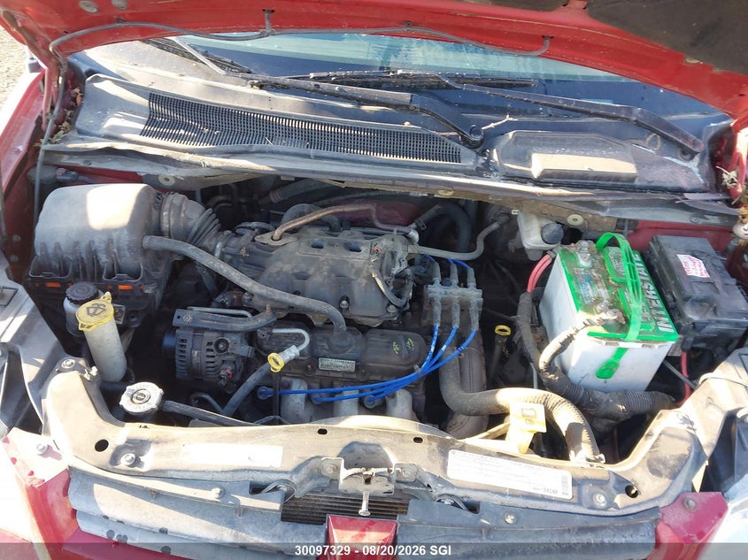 2010 DODGE CARAVAN VAN 3.3L V6 FI OHV 12V NF2