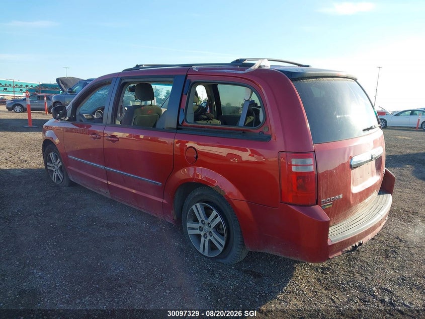 2010 DODGE CARAVAN VAN 3.3L V6 FI OHV 12V NF2