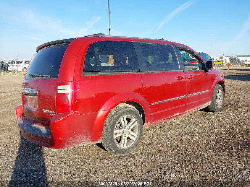 2010 DODGE CARAVAN VAN 3.3L V6 FI OHV 12V NF2