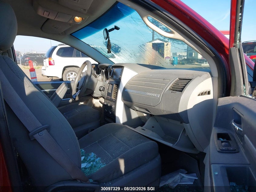 2010 DODGE CARAVAN VAN 3.3L V6 FI OHV 12V NF2