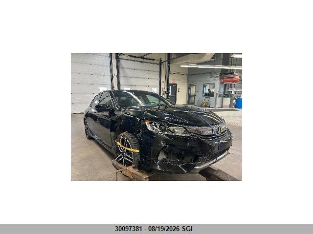Vin: 1hgcr2f58ha808380, lot: 20144433, honda accord sport 20171