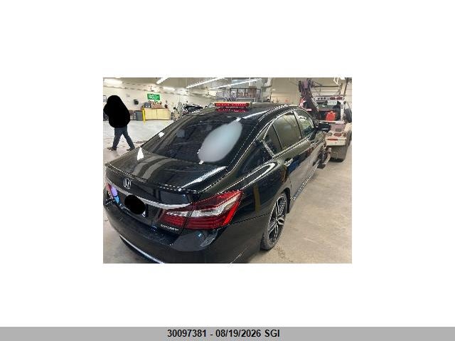 Vin: 1hgcr2f58ha808380, lot: 20144433, honda accord sport 20174