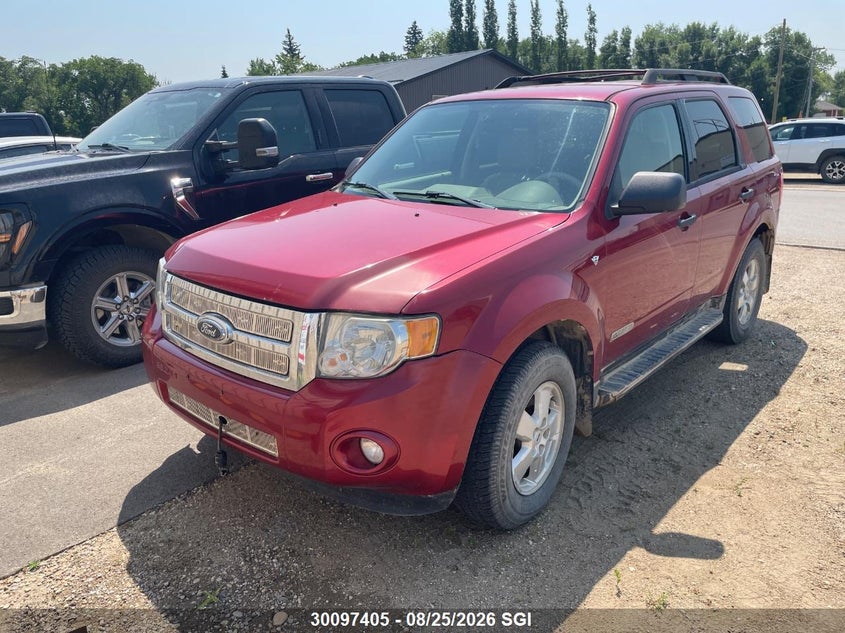 2008 Ford Escape, Град, IAAI, VIN 1FMCU93128KE28058 — фото 2