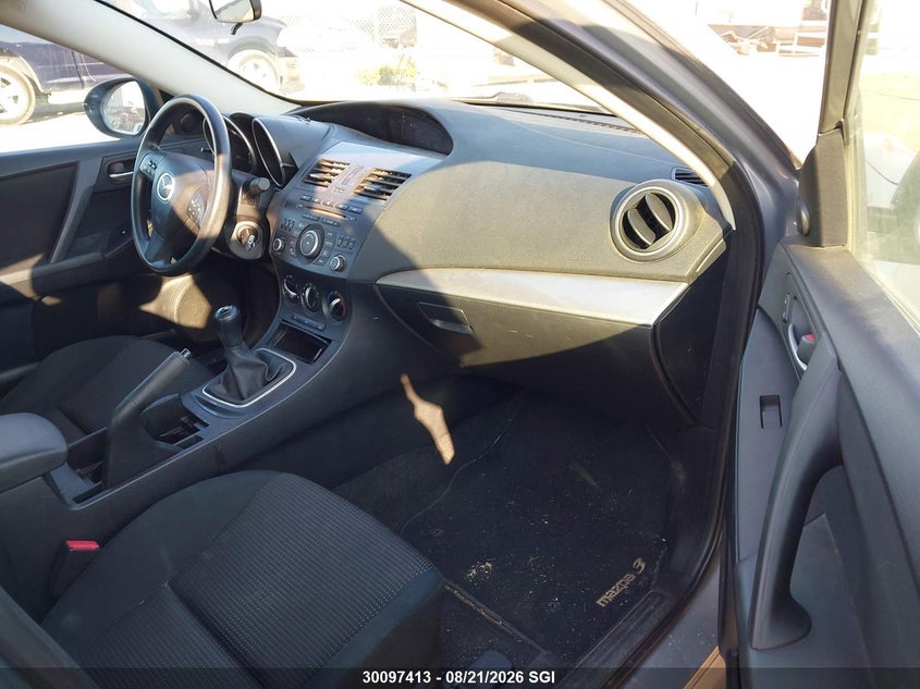 Vin: jm1bl1ufxc1571319, lot: 20144492, mazda 3 i 20124