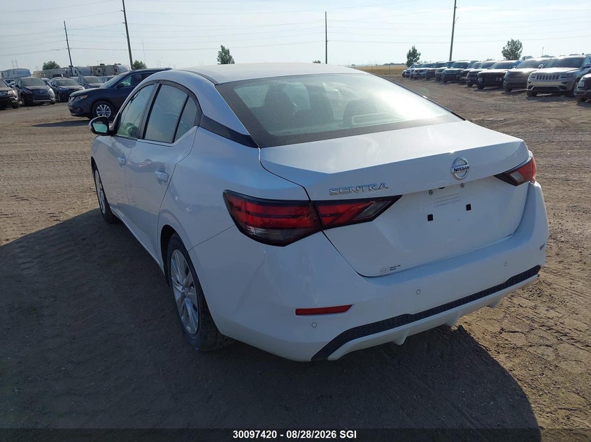 Vin: 3n1ab8bv7ly276646, lot: 20144499, nissan sentra s 20203