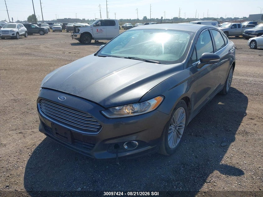 2016 Ford Fusion, Hail, IAAI, VIN 3FA6P0T99GR161074 — photo 2