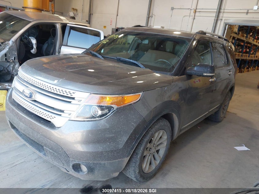 2012 Ford Explorer, Град, IAAI, VIN 1FMHK8D82CGA65483 — фото 2