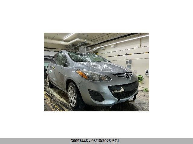 Vin: jm1de1ky8e0189659, lot: 20144530, mazda mazda2 sport 20141