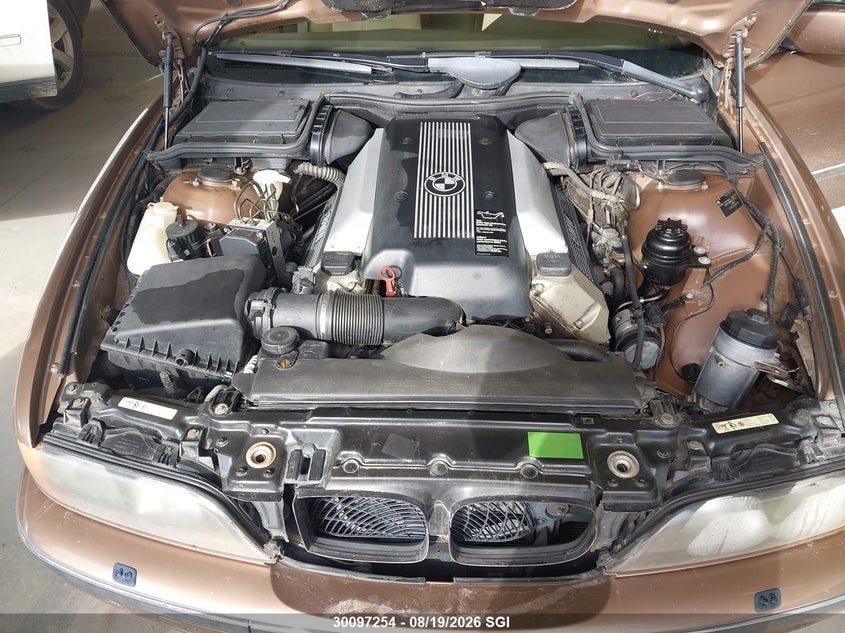 2000 BMW 5ER SEDAN 4.4L V-8 DOHC, VVT, 282HP