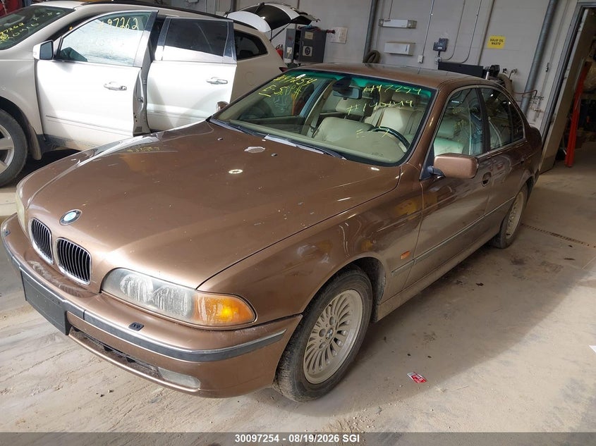2000 BMW 5ER SEDAN 4.4L V-8 DOHC, VVT, 282HP