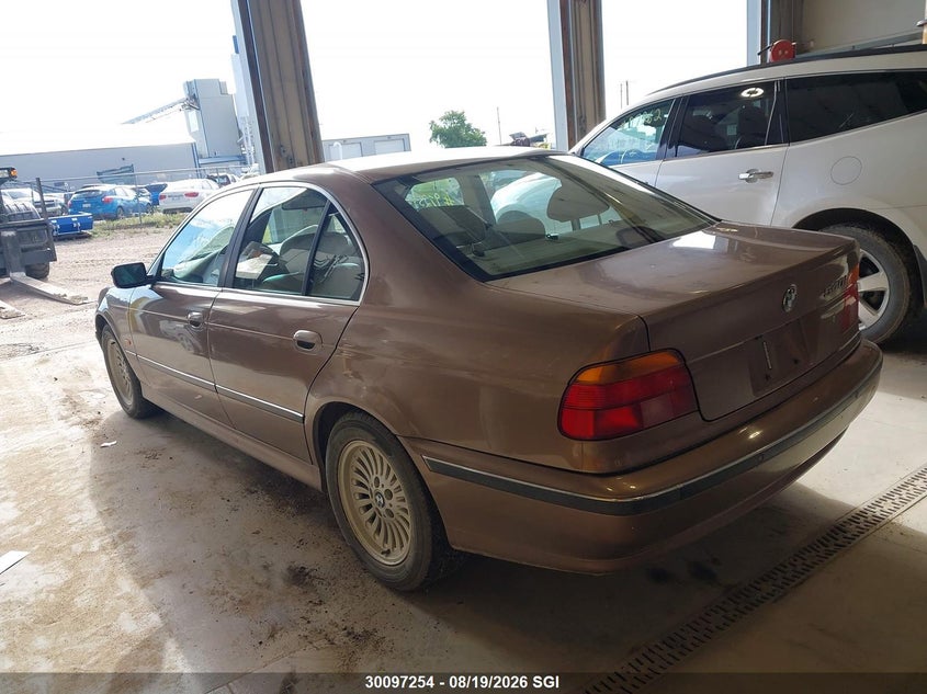 2000 BMW 5ER SEDAN 4.4L V-8 DOHC, VVT, 282HP