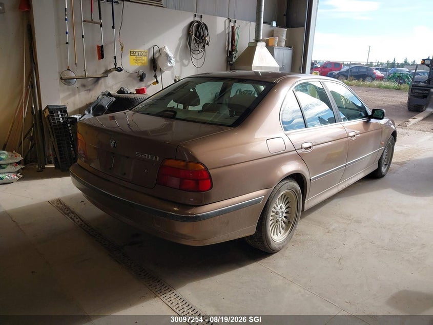 2000 BMW 5ER SEDAN 4.4L V-8 DOHC, VVT, 282HP