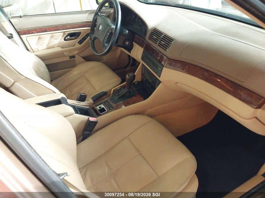 2000 BMW 5ER SEDAN 4.4L V-8 DOHC, VVT, 282HP