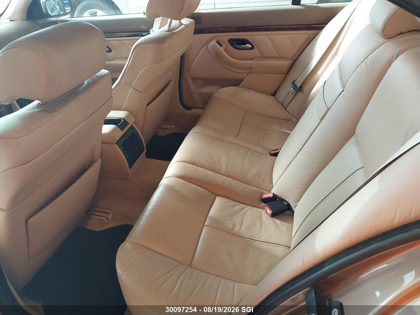 2000 BMW 5ER SEDAN 4.4L V-8 DOHC, VVT, 282HP