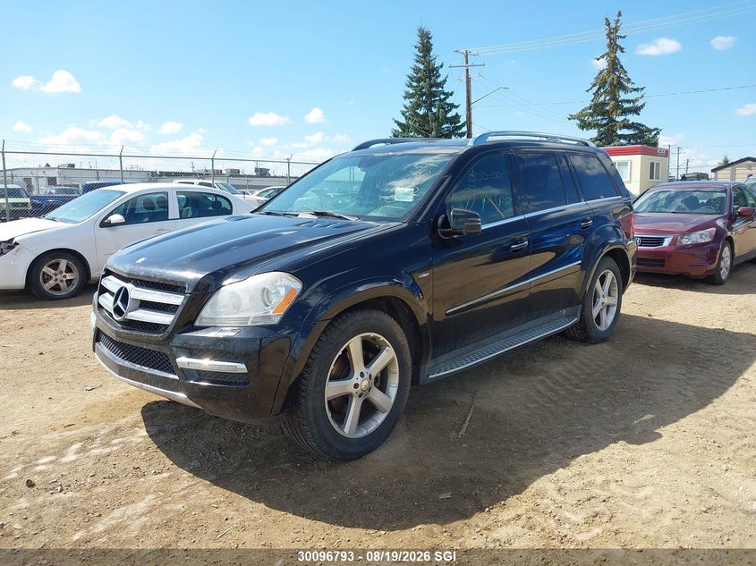 2012 Mercedes-Benz GL-klasse, Удар ззаду, IAAI, VIN 4JGBF2FE1CA793664 — фото 2