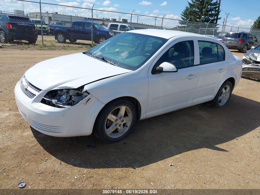 2010 Chevrolet Cobalt, Front, IAAI, VIN 1G1AD5F58A7167796 — photo 2