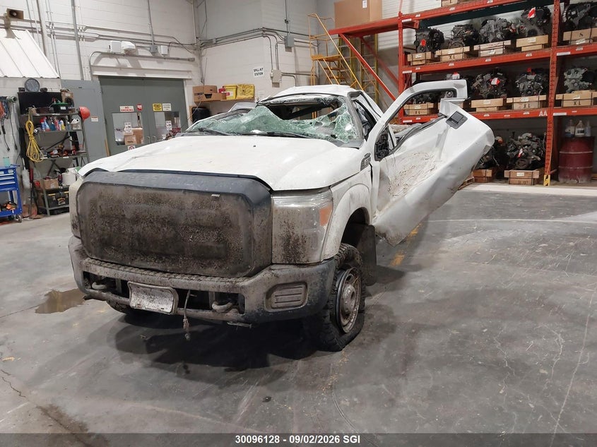 2015 FORD F250 PICKUP 6.2L V-8 VVT, 385HP