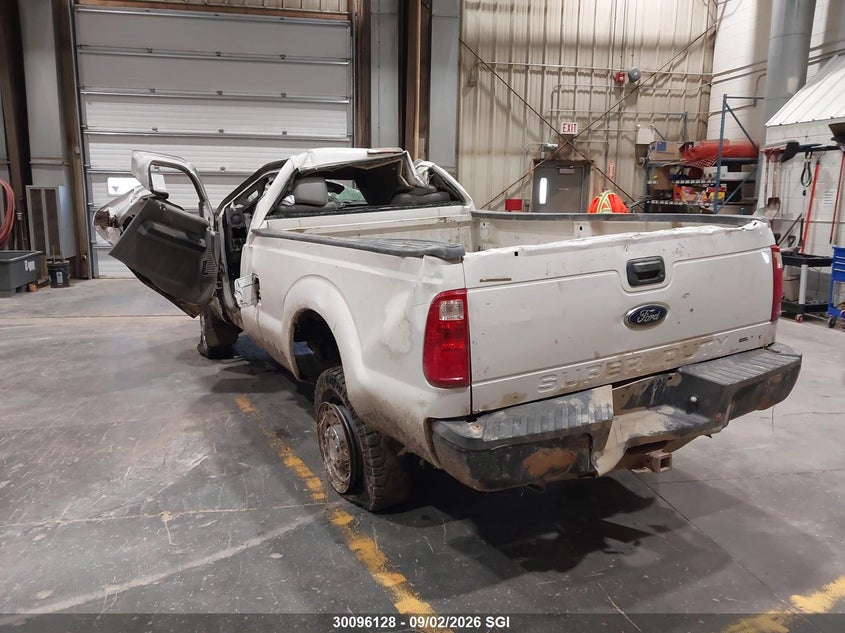 2015 FORD F250 PICKUP 6.2L V-8 VVT, 385HP