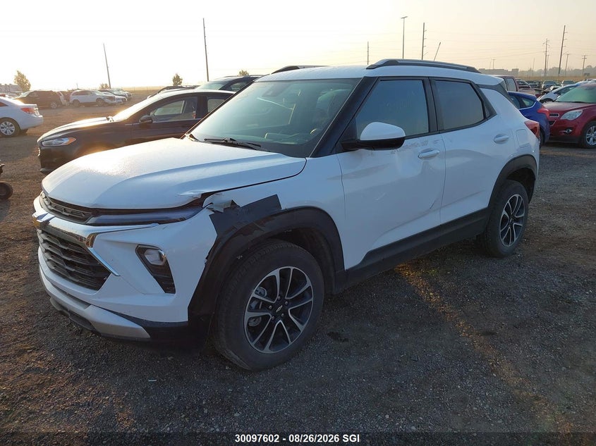Vin: kl79mrsl8sb185698, lot: 20144735, chevrolet trailblazer lt 20252