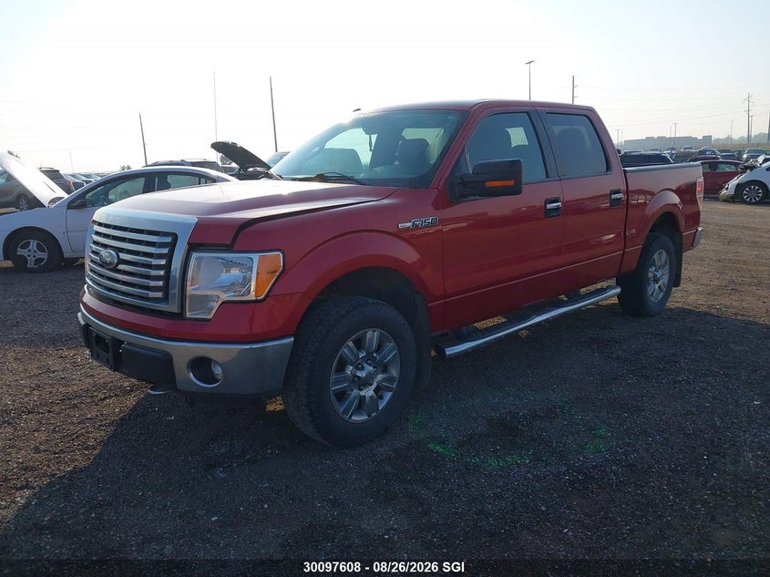 2012 Ford F-150, Град, IAAI, VIN 1FTFW1EF3CFB89210 — фото 2