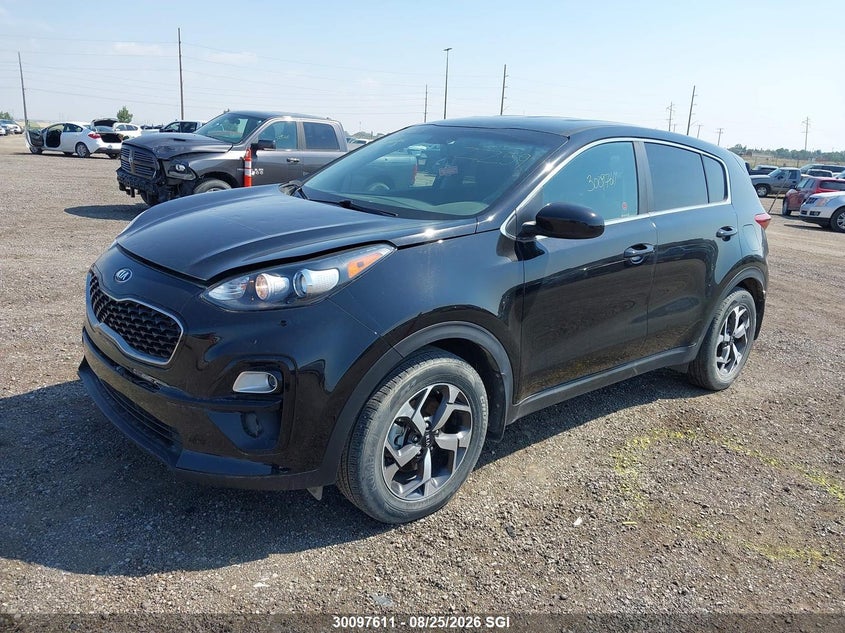 2020 Kia Sportage Lx, Град, IAAI, VIN KNDPM3AC1L7713501 — фото 2